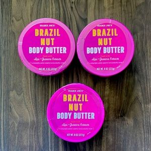 Trader Joe’s Brazil Nut Body Butter 8oz [dupe for Brazilian Bum Bum Crea…